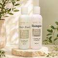 Hair Food 200ml + Onion & Rosemary Shampoo 200ml | Herbal Hair Care Combo