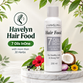 Havelyn Hair Food 200ml – 7 Oils in One with 30+ Herbs for Healthy, Long & Strong Hair